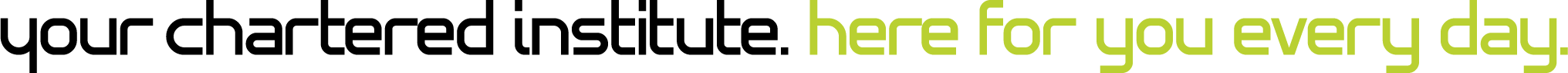 Your Chartered Institute